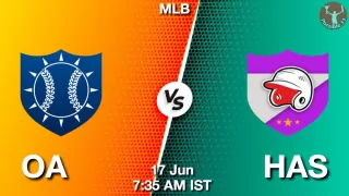 OA vs HAS Baseball Match Previews