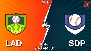 LAD vs SDP Baseball Match Previews