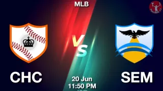 CHC vs SEM Baseball Match Previews