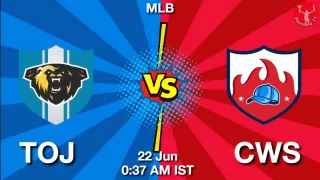 TOJ vs CWS Baseball Match Previews