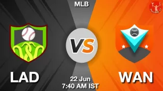 LAD vs WAN Baseball Match Previews