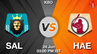 SAL vs HAE Baseball Match Previews
