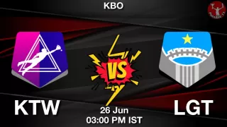 KTW vs LGT Baseball Match Previews