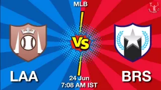 LAA vs BRS Baseball Match Previews