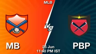 MB vs PBP Baseball Match Previews