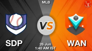 SDP vs WAN Baseball Match Previews