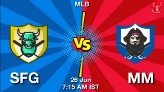 SFG vs MM Baseball Match Previews