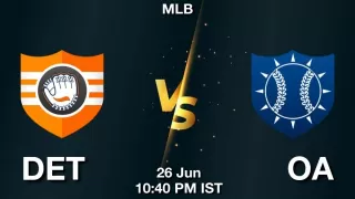 DET vs OA Baseball Match Previews