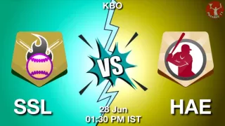 SSL vs HAE Baseball Match Previews