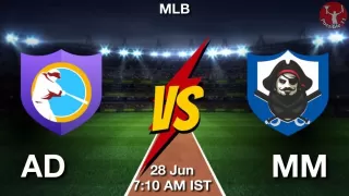 AD vs MM Baseball Match Previews