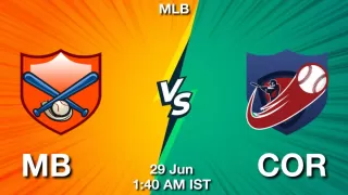 MB vs COR Baseball Match Previews