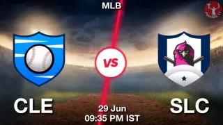 CLE vs SLC Baseball Match Previews