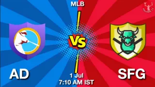 AD vs SFG Baseball Match Previews