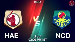 HAE vs NCD Baseball Match Previews