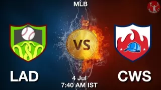 LAD vs CWS Baseball Match Previews