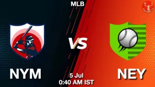 NYM vs NEY Baseball Match Previews