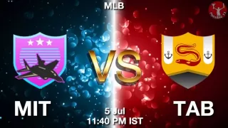 MIT vs TAB Baseball Match Previews