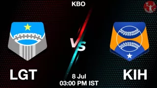 LGT vs KIH Baseball Match Previews