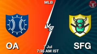 OA vs SFG Baseball Match Previews