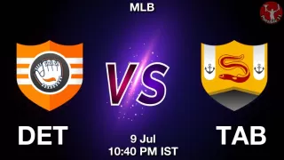 DET vs TAB Baseball Match Previews