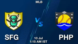 SFG vs PHP Baseball Match Previews