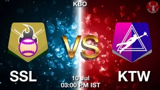 SSL vs KTW Baseball Match Previews