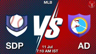 SDP vs AD Baseball Match Previews