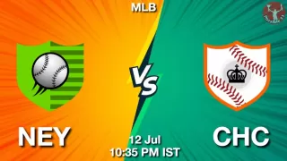 NEY vs CHC Baseball Match Previews
