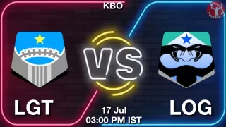 LGT vs LOG Baseball Match Previews
