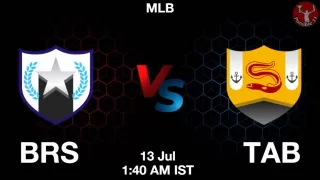 BRS vs TAB Baseball Match Previews