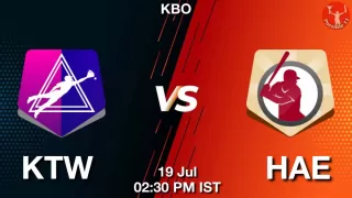 KTW vs HAE Baseball Match Previews