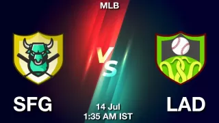 SFG vs LAD Baseball Match Previews