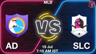 AD vs SLC Baseball Match Previews