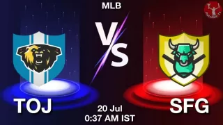 TOJ vs SFG Baseball Match Previews