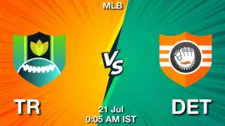 TR vs DET Baseball Match Previews
