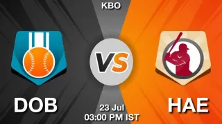 DOB vs HAE Baseball Match Previews