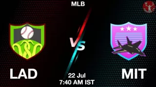 LAD vs MIT Baseball Match Previews