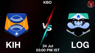 KIH vs LOG Baseball Match Previews