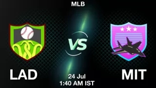LAD vs MIT Baseball Match Previews