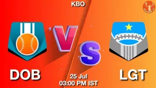 DOB vs LGT Baseball Match Previews