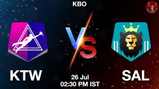 KTW vs SAL Baseball Match Previews
