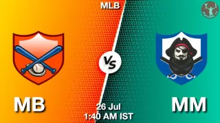MB vs MM Baseball Match Previews