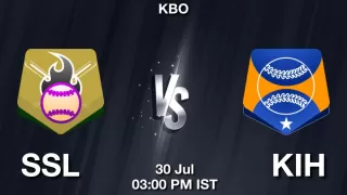 SSL vs KIH Baseball Match Previews