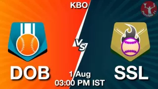 DOB vs SSL Baseball Match Previews