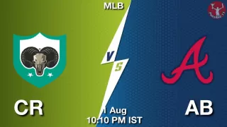 CR vs AB Baseball Match Previews