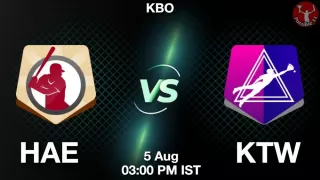 HAE vs KTW Baseball Match Previews