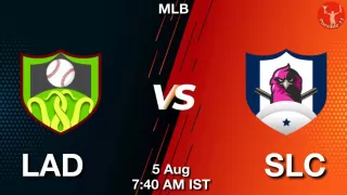 LAD vs SLC Baseball Match Previews