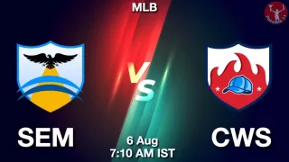 SEM vs CWS Baseball Match Previews