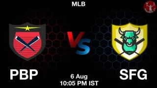 PBP vs SFG Baseball Match Previews