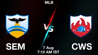 SEM vs CWS Baseball Match Previews